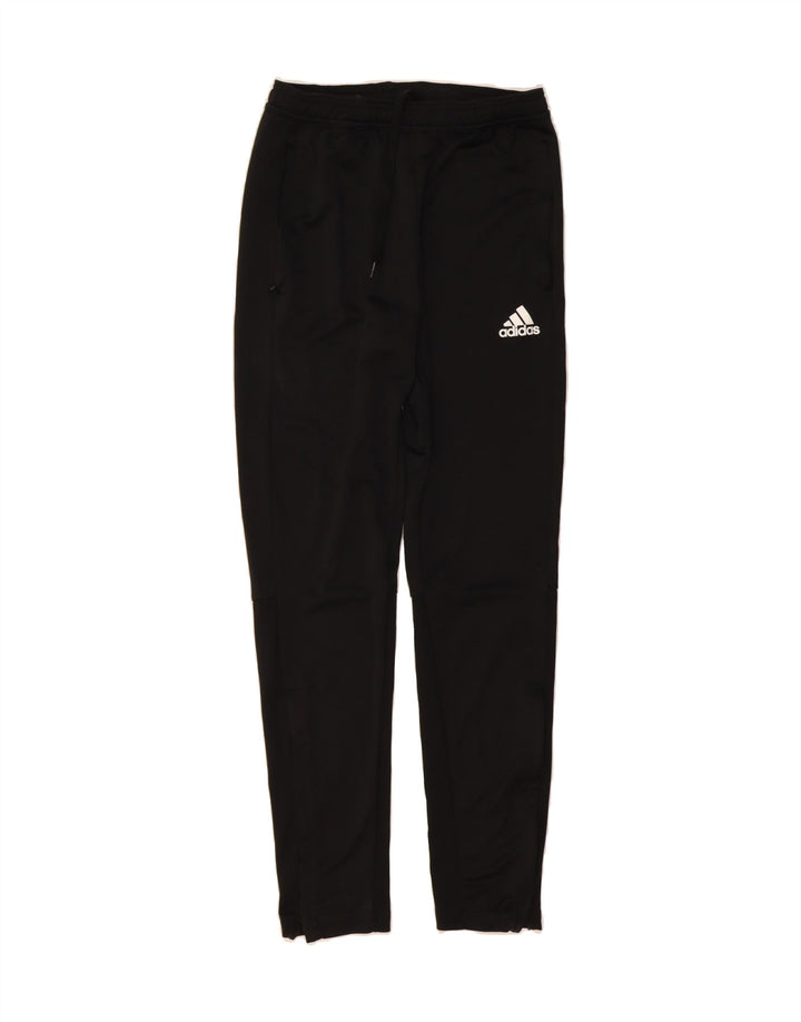 ADIDAS Mens Aeroready Tracksuit Trousers Small  Black Polyester Vintage Adidas and Second-Hand Adidas from Messina Hembry 