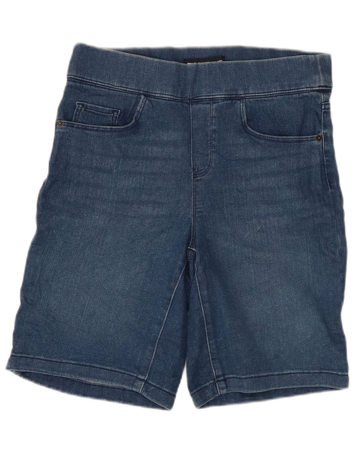 DKNY Γυναικείο τζιν σορτς Small W30 μπλε