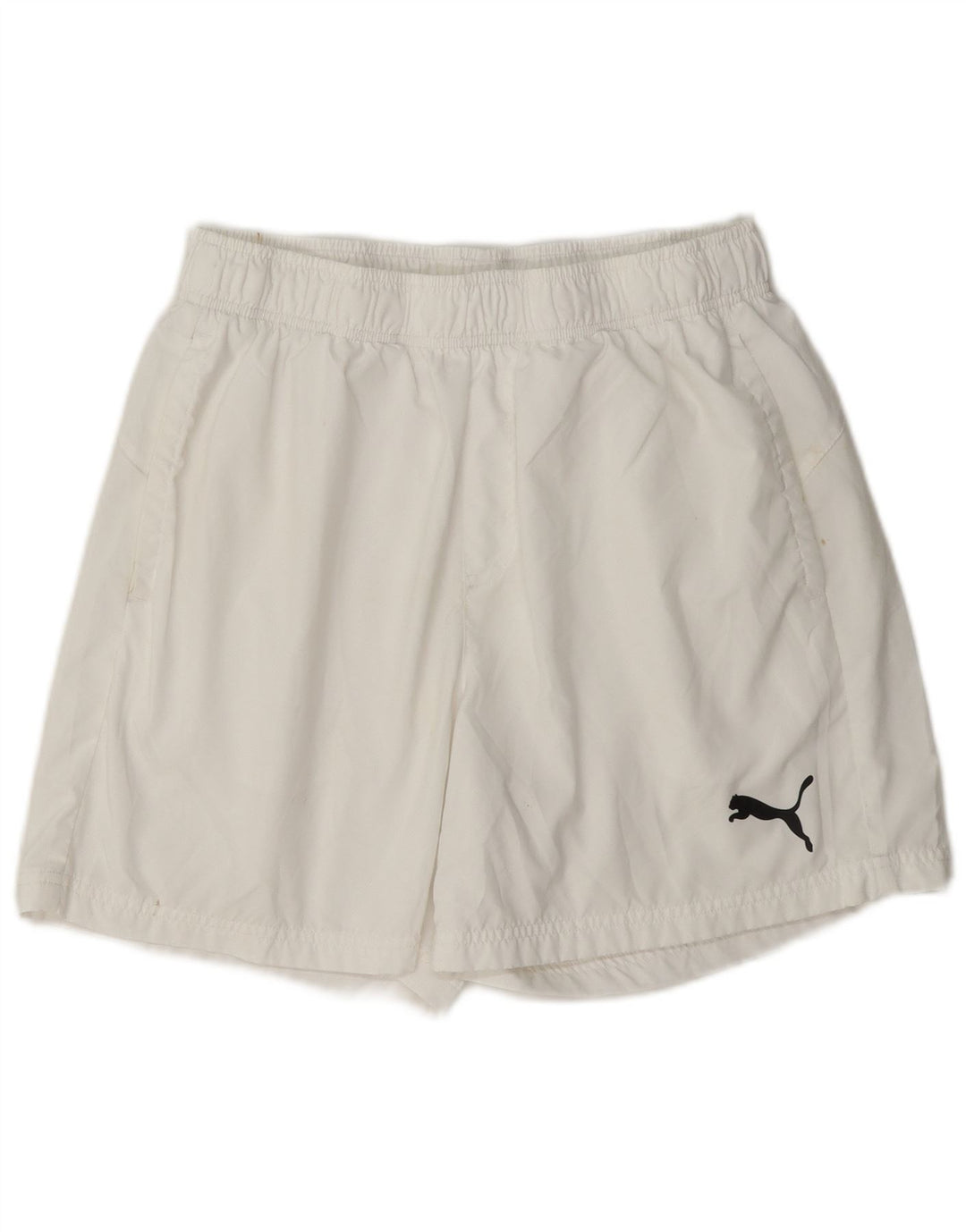 Ανδρικό αθλητικό σορτς Puma μεγάλο λευκό