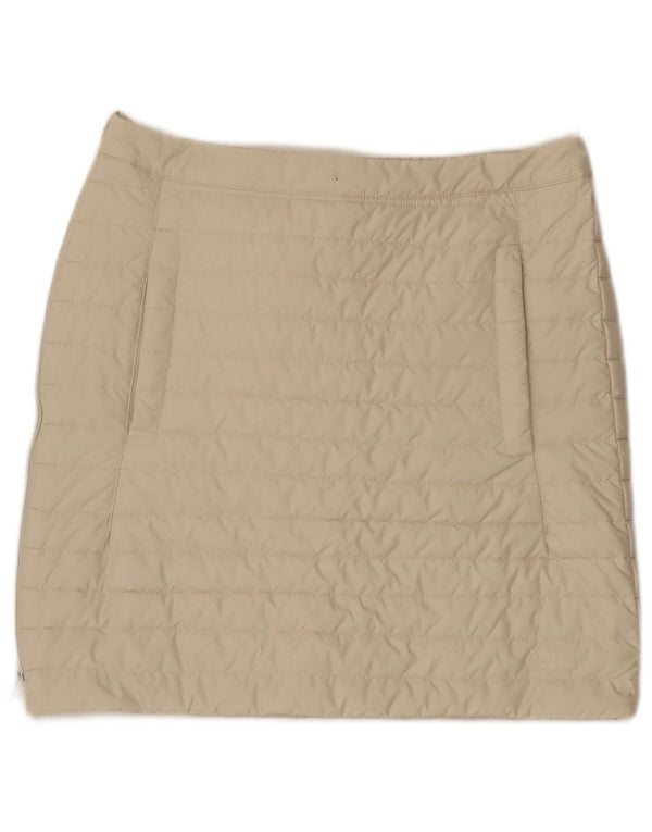 Jack Wolfskin γυναικεία φούστα με επένδυση A-Line UK 10/12 Medium W30 Off White