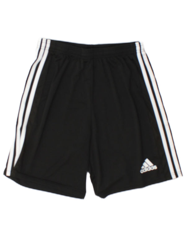 Adidas Mens Aeroready Sport Shorts Medium Black Polyester