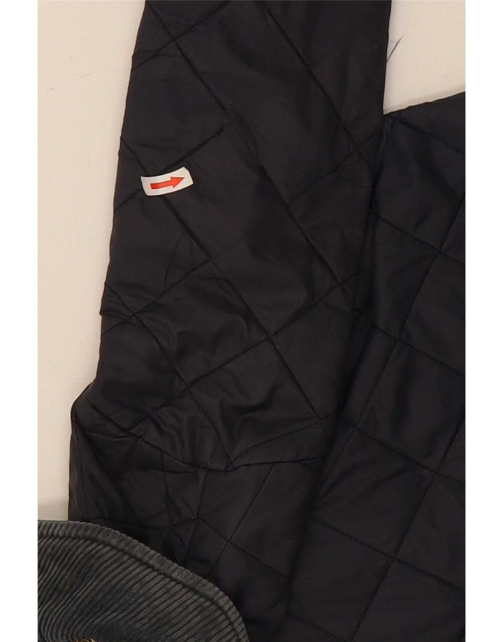 Μπουφάν Barbour Boys Quilted Jacket 4-5 Years Navy Blue Classic
