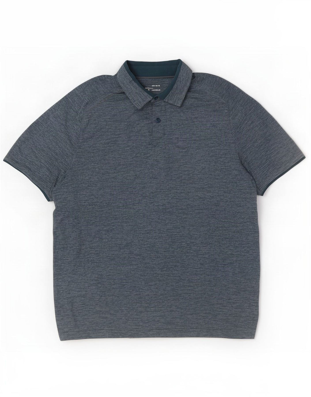 Under Armour Ανδρικό Heat Gear Polo πουκάμισο Μεγάλο Μπλε Πολυεστέρας