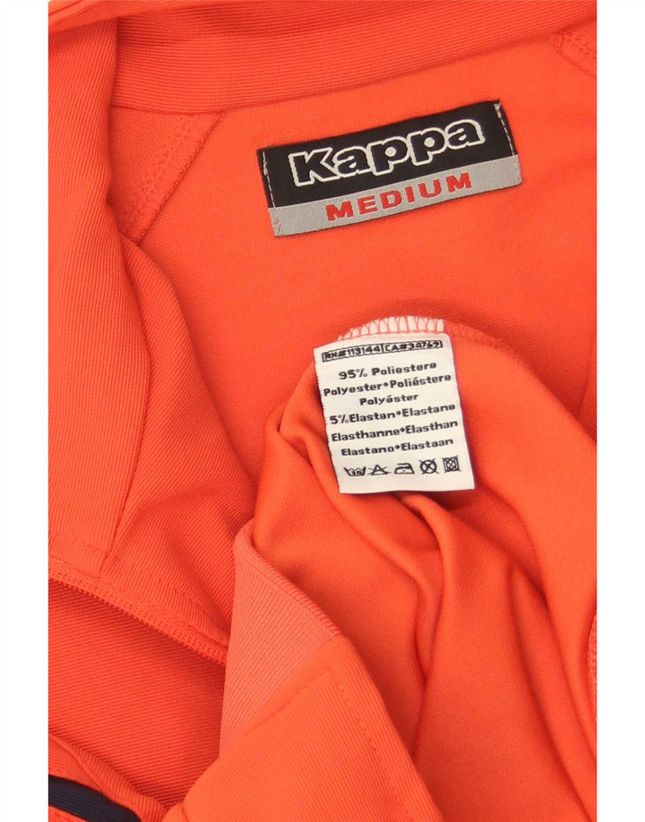 Ανδρική φόρμα Kappa Top Jacket Μεσαίο Κόκκινο Colourblock Πολυεστέρας