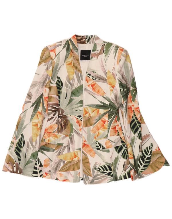 GUESS BY MARCIANO Γυναικείο Μπουφάν Μπλέιζερ UK 6 XS Πολύχρωμο Floral