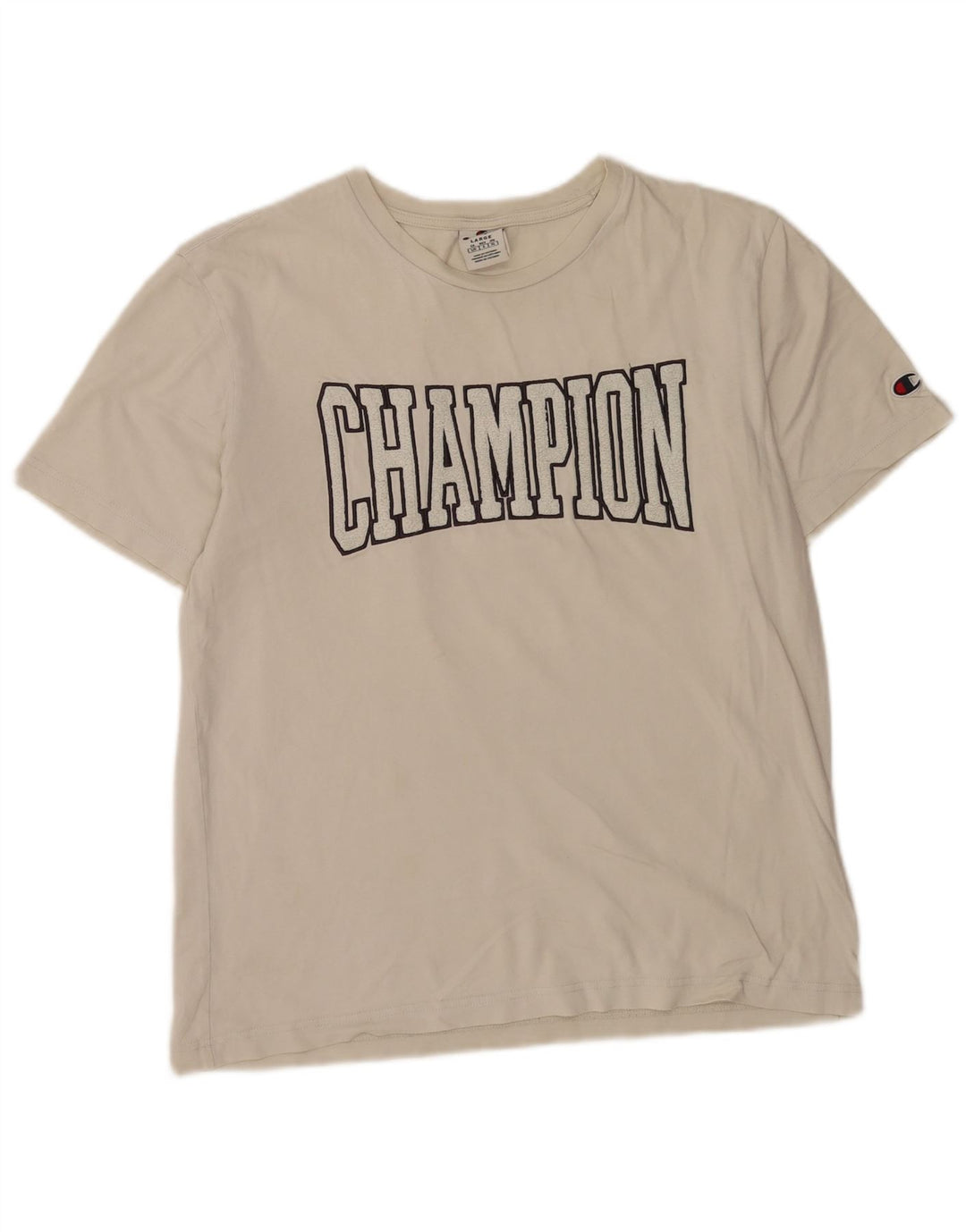 Ανδρικό T-Shirt Champion Graphic Top Large White