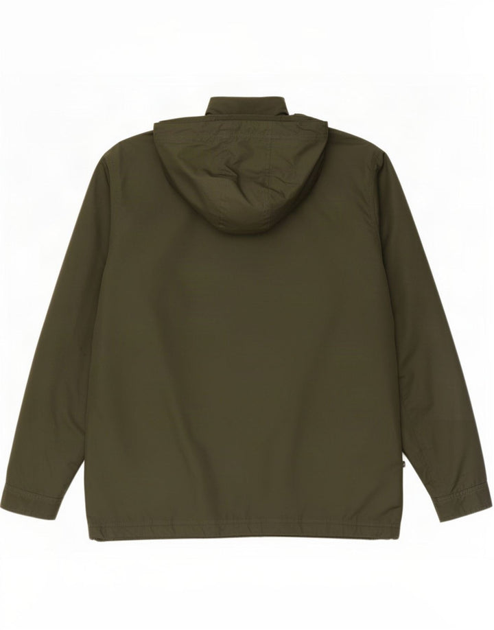 Farah Ανδρικό μπουφάν βροχής με κουκούλα UK 40 Large Green