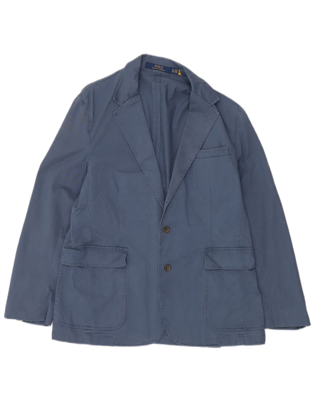POLO RALPH LAUREN Ανδρικό σακάκι 2 κουμπιών UK 42 XL Navy Blue Cotton