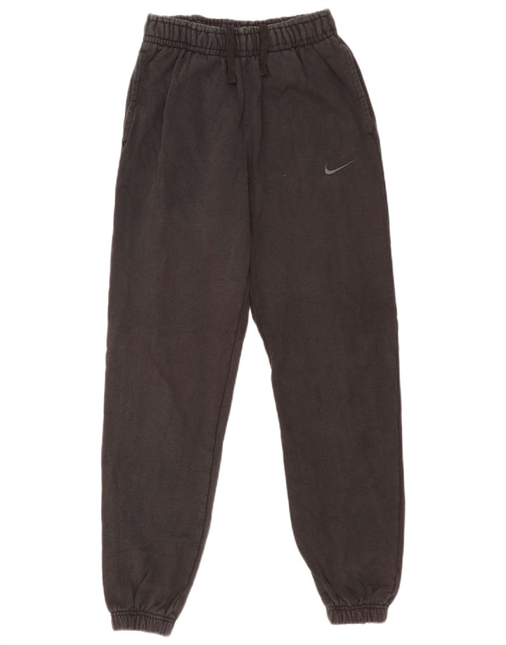Ανδρική φόρμα Nike Παντελόνι Joggers Μικρό μαύρο βαμβακερό
