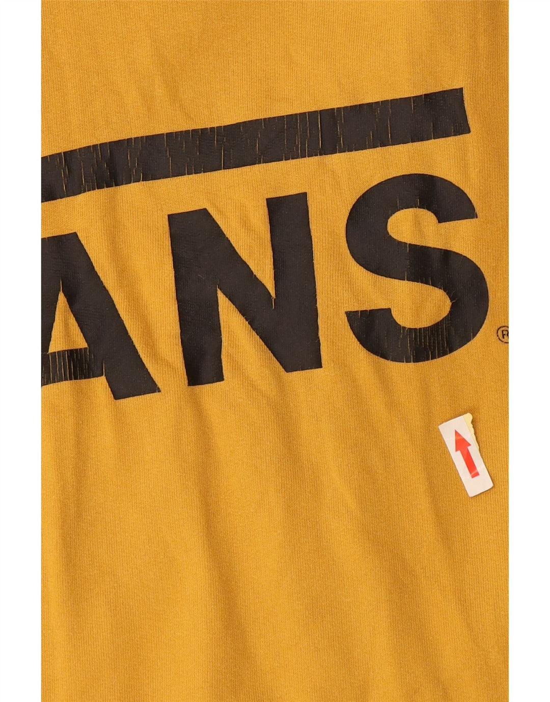 Ανδρικό Vans Graphic Hoodie Jumper μεγάλο κίτρινο βαμβακερό