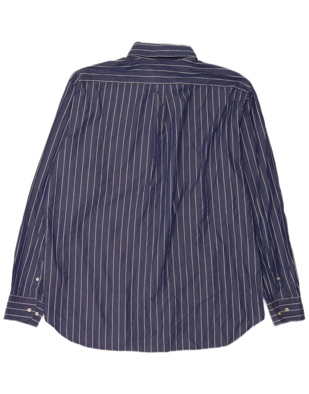 Ανδρικό πουκάμισο Brooksfield 43 μεγάλο μπλε ριγέ