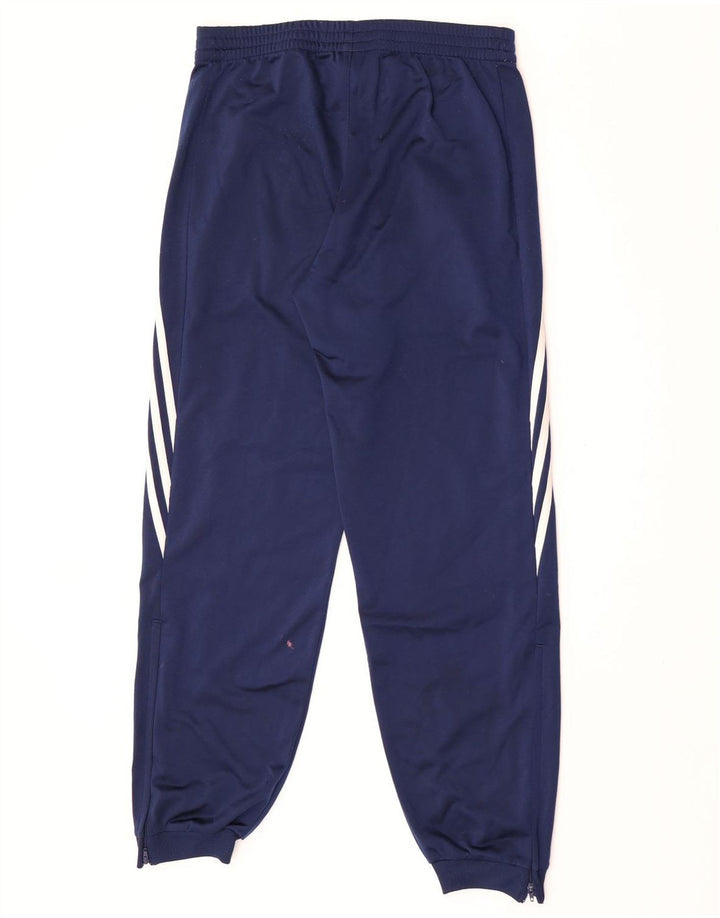 Ανδρική φόρμα ADIDAS Παντελόνι Joggers Medium Navy Blue Polyester