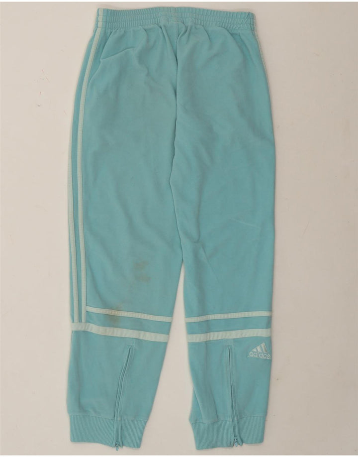 Γυναικεία αθλητική φόρμα Adidas Παντελόνι Joggers UK 14 Medium Turquoise Polyester