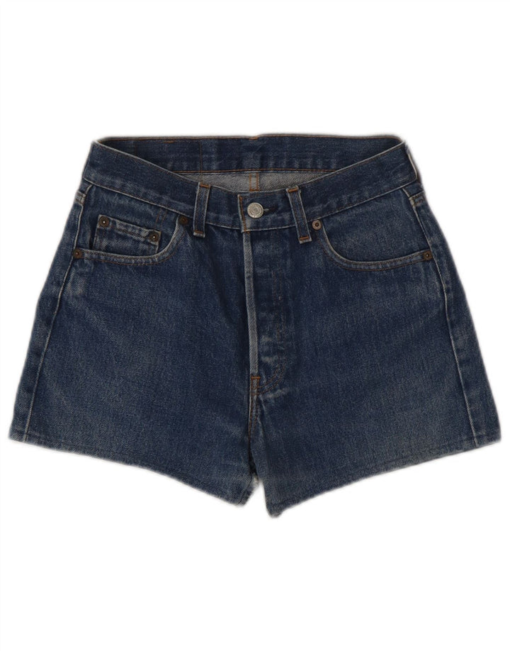 Γυναικείο Σορτς Levi's 501 Τζιν W29 Βαμβακερό μεσαίο μπλε