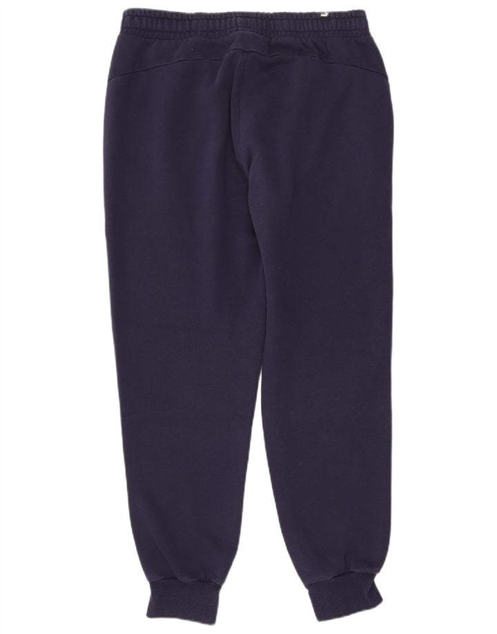 Ανδρική φόρμα Puma Παντελόνι Joggers Large Navy Blue