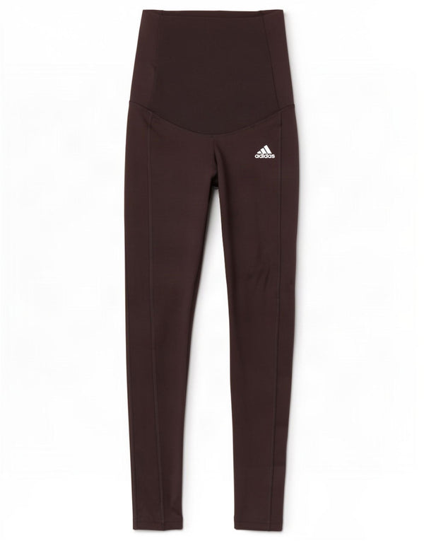 Adidas Γυναικεία Aeroready Ψηλόμεση Κολάν UK 4/6 XS Μαύρο Πολυεστέρας