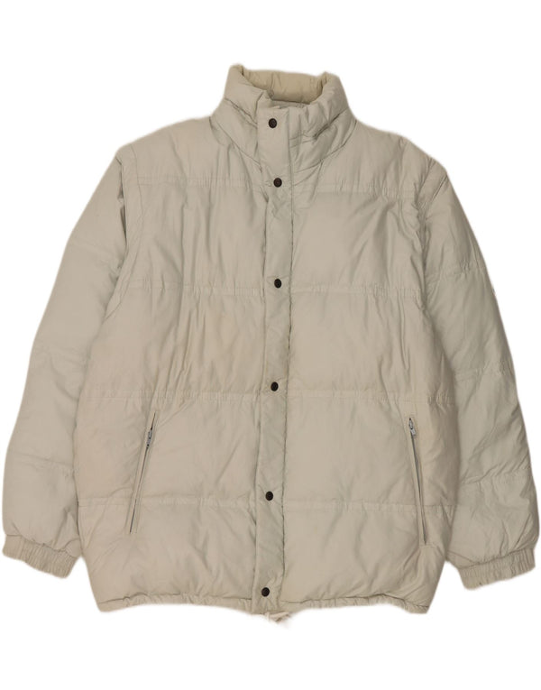 Ανδρικό μπουφάν Martin's padded UK 42 XL White Cotton