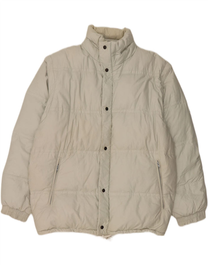 Ανδρικό μπουφάν Martin's padded UK 42 XL White Cotton