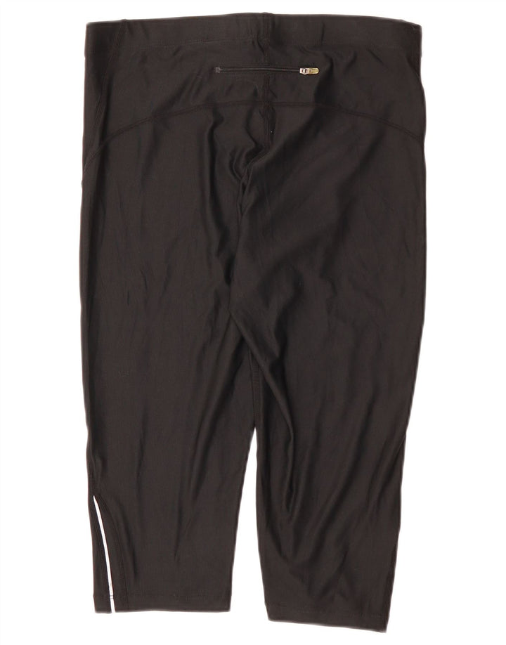 Γυναικείο Αθλητικό Σορτς Βερμούδας NIKE UK 14/16 μεγάλο μαύρο πολυεστέρα