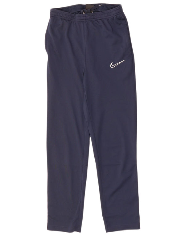 Παντελόνι αθλητικής φόρμας NIKE Boys Dri Fit Joggers 13-14 ετών XL Navy Blue