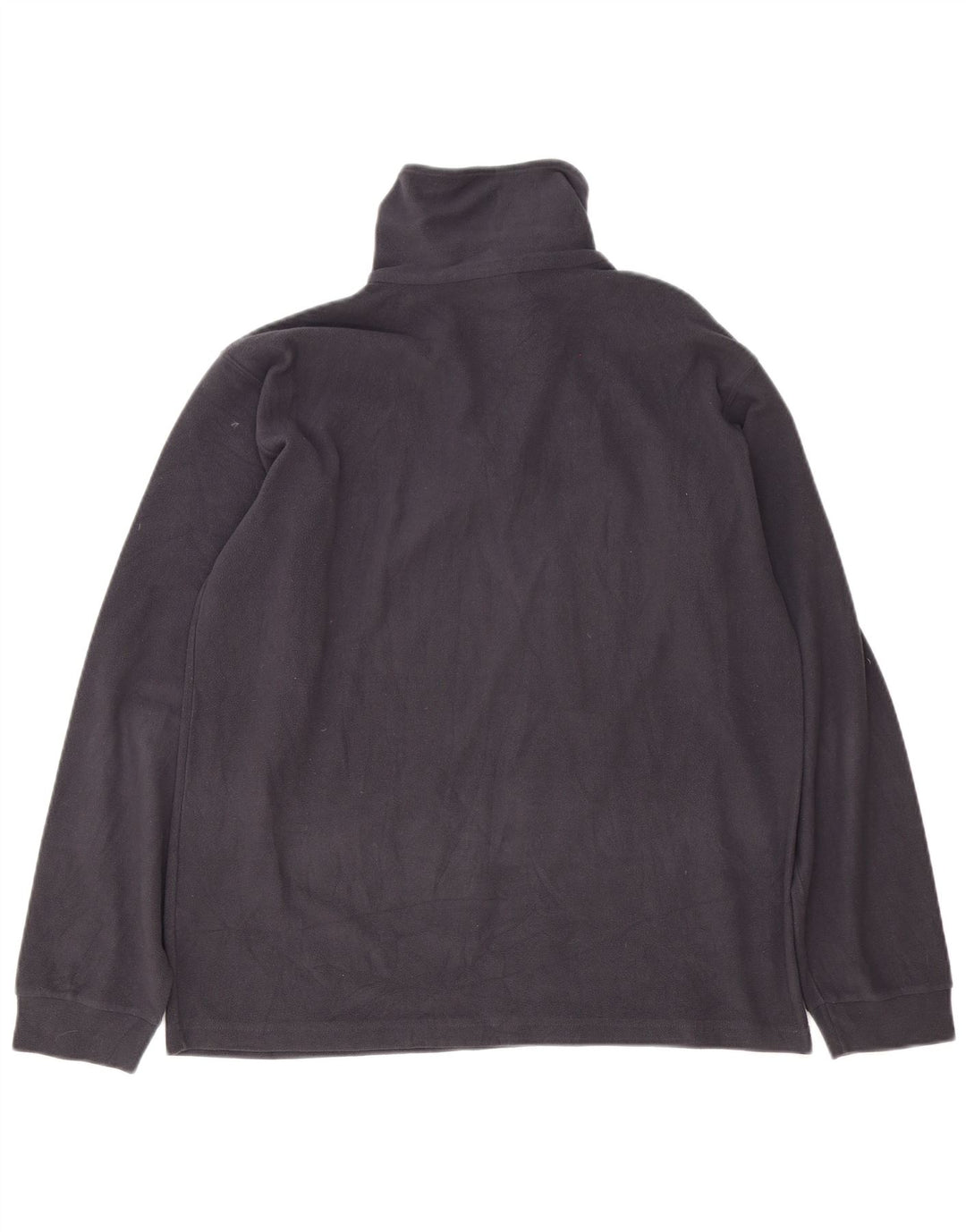 Champion Ανδρικό φερμουάρ Fleece Jumper Medium Grey Polyester