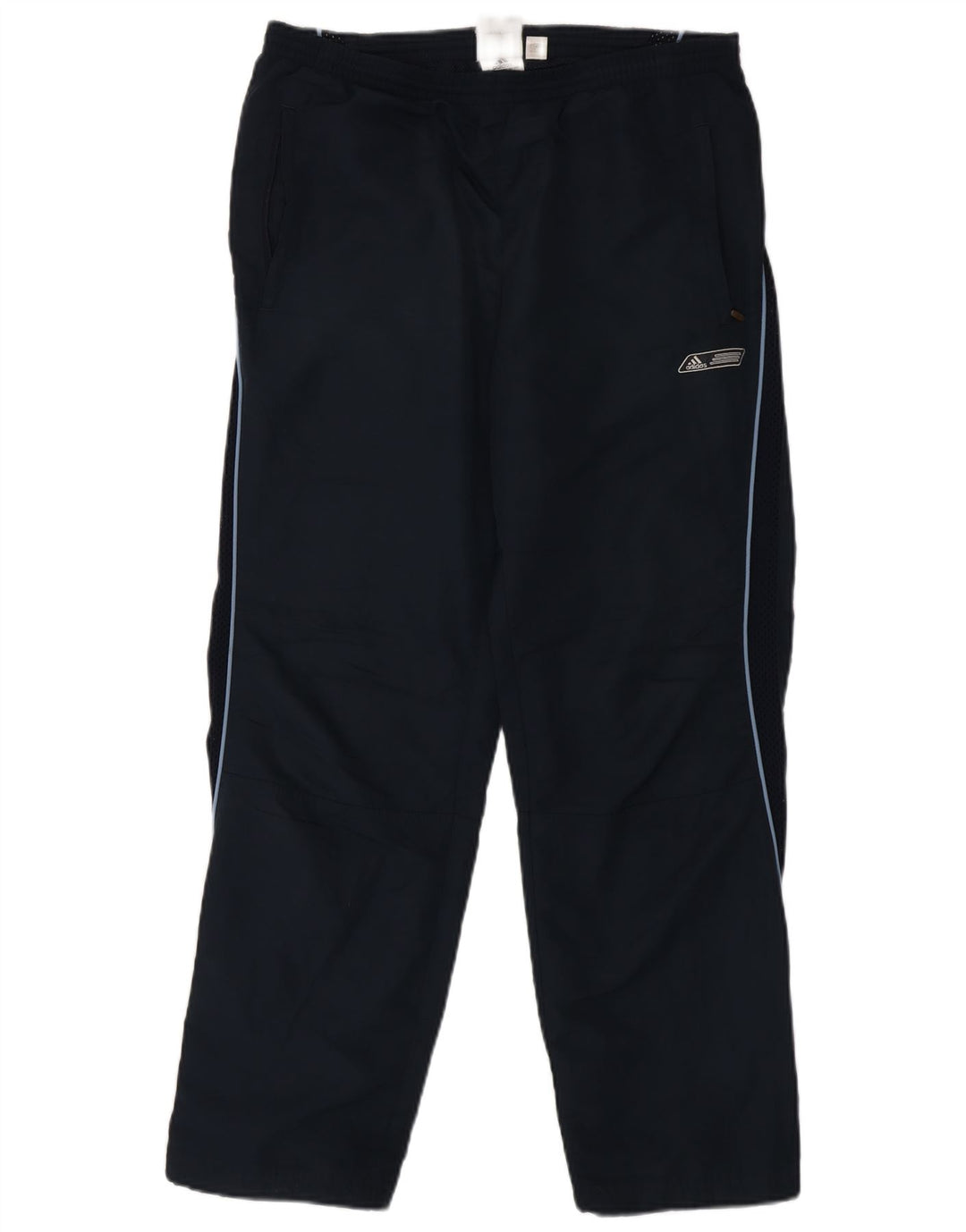 Ανδρική αθλητική φόρμα Adidas Παντελόνι Μικρό Navy Blue Polyester