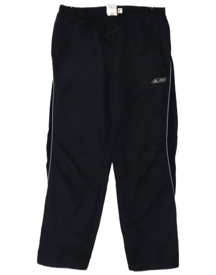 Ανδρική αθλητική φόρμα Adidas Παντελόνι Μικρό Navy Blue Polyester