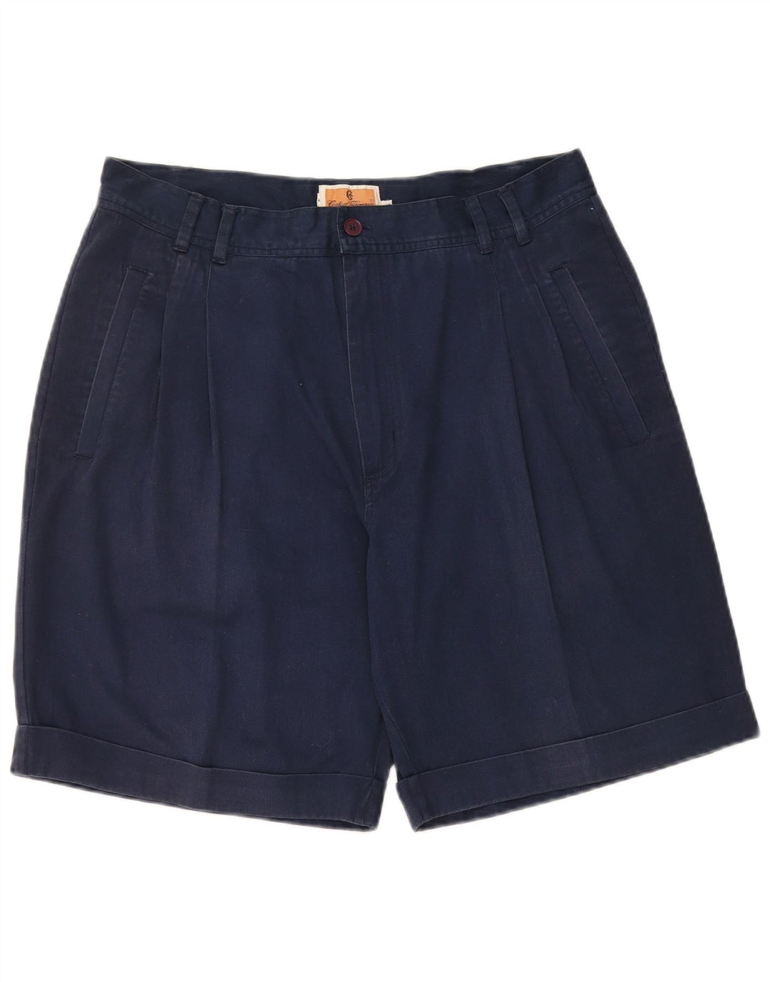 CONTE OF FLORENCE Ανδρικό σορτς Chino IT 48 Medium W32 Navy Blue