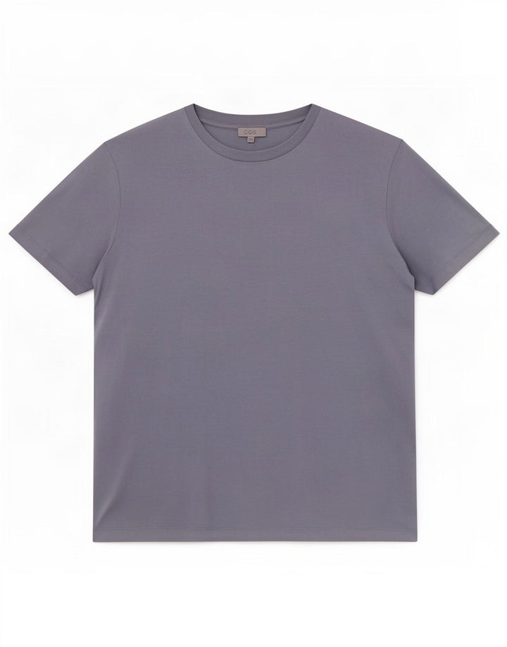 Ανδρικό T-Shirt Cos Top μεγάλο μπλε βαμβακερό