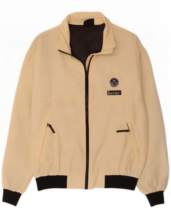 Ανδρικό μπουφάν North Sails Bomber UK 36 Small Beige Colourblock
