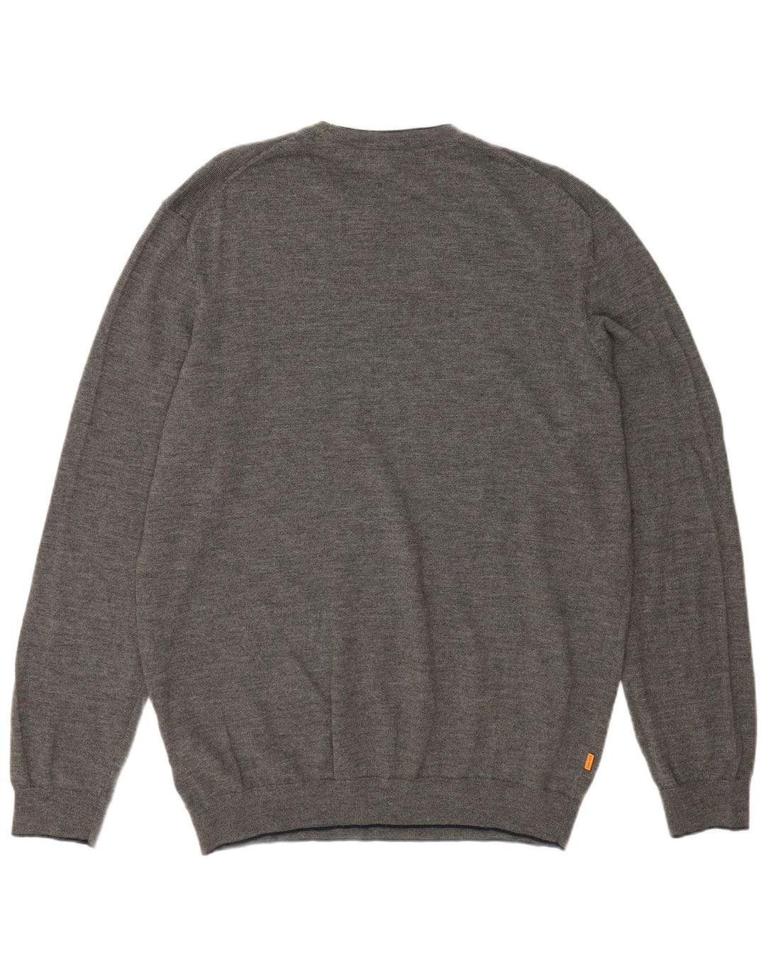 Ανδρικό πουλόβερ με λαιμόκοψη TIMBERLAND 2XL Γκρι Μαλλί Merino