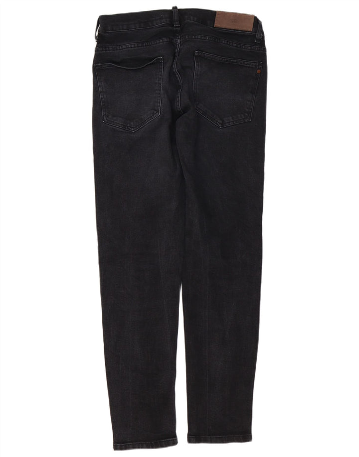 Zara Ανδρικό Skinny Jeans EU 42 Large W32 L30 Γκρι βαμβακερό