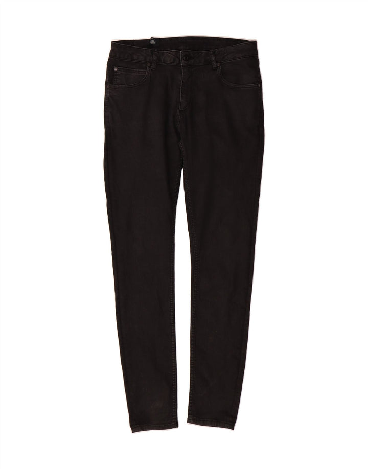 CHEAP MONDAY Womens Slim Jeans W34 L31 Black Cotton Vintage Cheap Monday and Second-Hand Cheap Monday from Messina Hembry 
