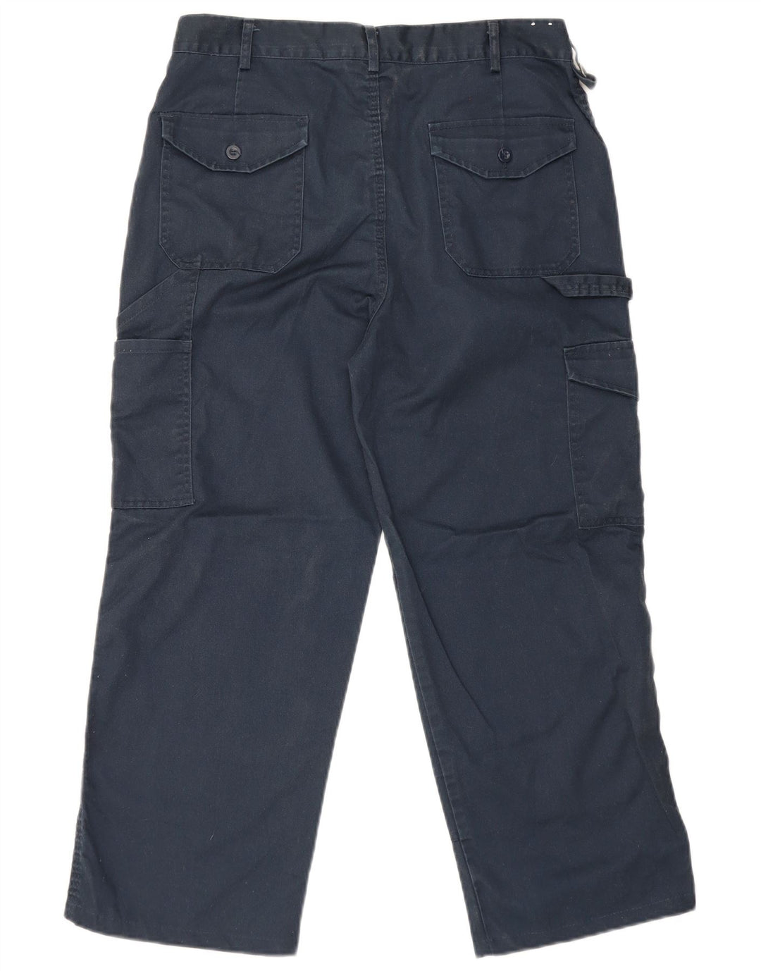 Ανδρικό παντελόνι Dickies Straight Crop Cargo W34 L25 Navy Blue Polyester