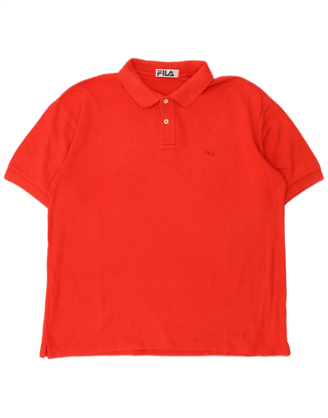 Fila Ανδρικό Πόλο Μπλουζάκι IT 50 Medium Red