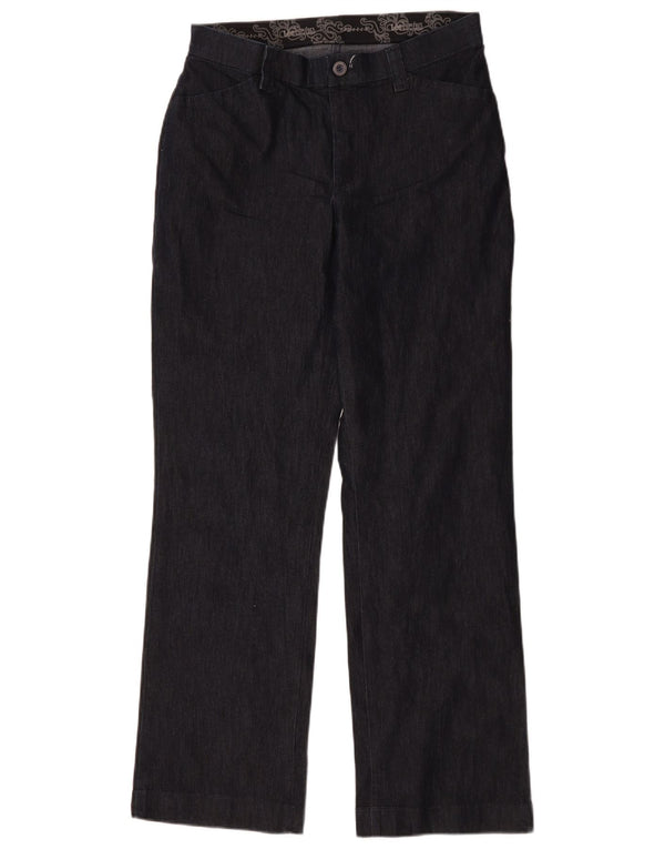 LEE Γυναικεία Comfort Fit Straight Jeans US 10 Large W32 L32 Navy Blue Cotton