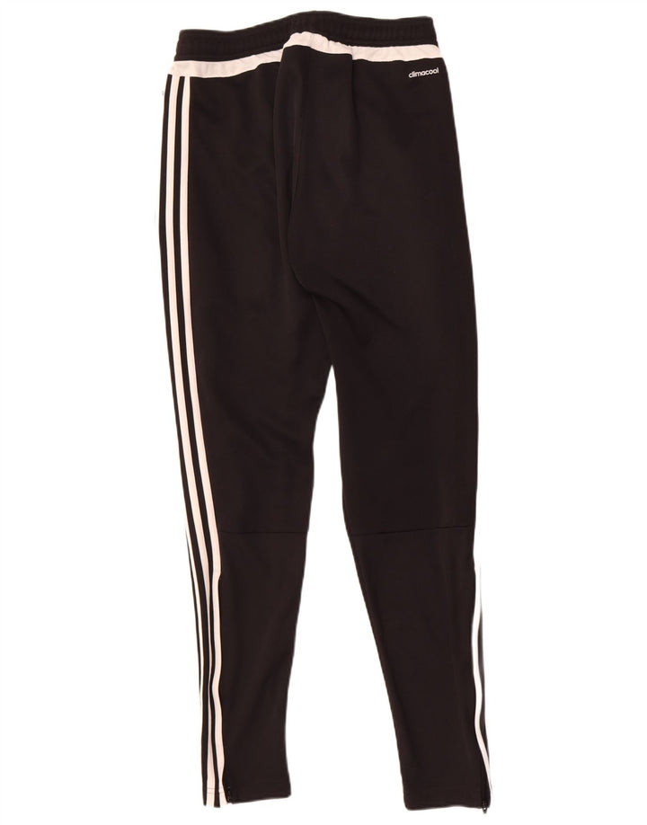 Ανδρικό παντελόνι αθλητικής φόρμας Adidas Climacool Μικρό μαύρο πολύχρωμο πολυεστέρα