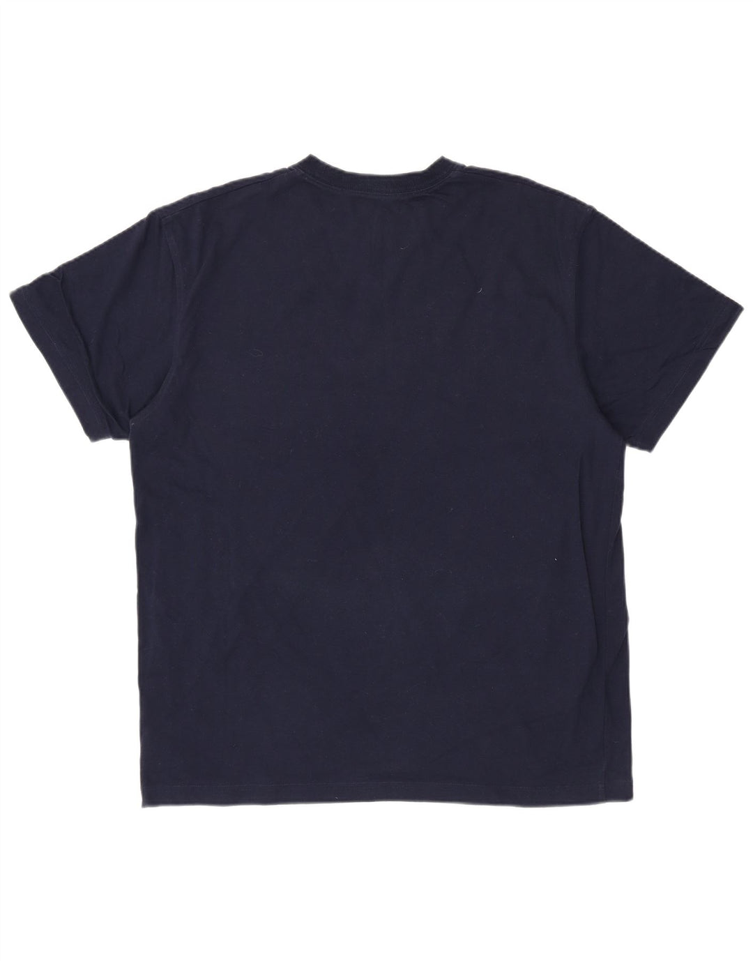 Ανδρικό T-Shirt NIKE Top Large Navy Blue από βαμβάκι
