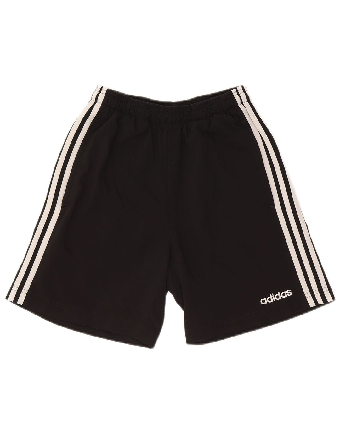 Ανδρικό αθλητικό σορτς Adidas Μικρό μαύρο πολυεστέρα