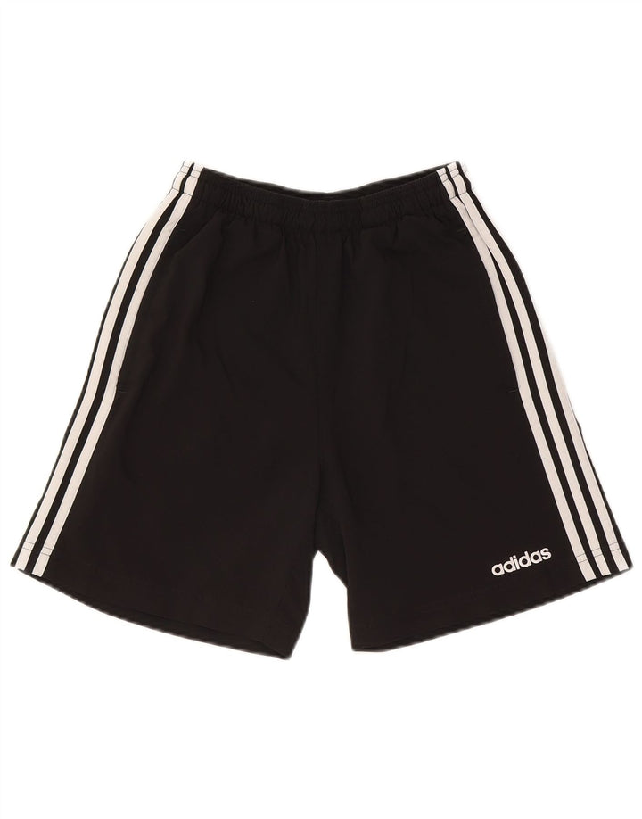 Ανδρικό αθλητικό σορτς Adidas Μικρό μαύρο πολυεστέρα