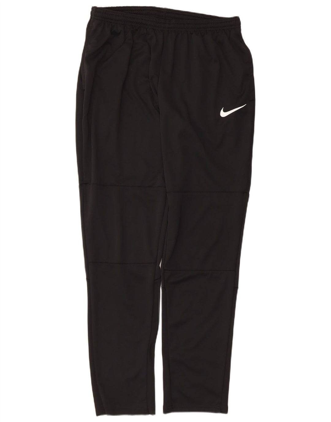 Ανδρικό παντελόνι αθλητικής φόρμας Nike Dri Fit μεγάλο μαύρο πολυεστέρα