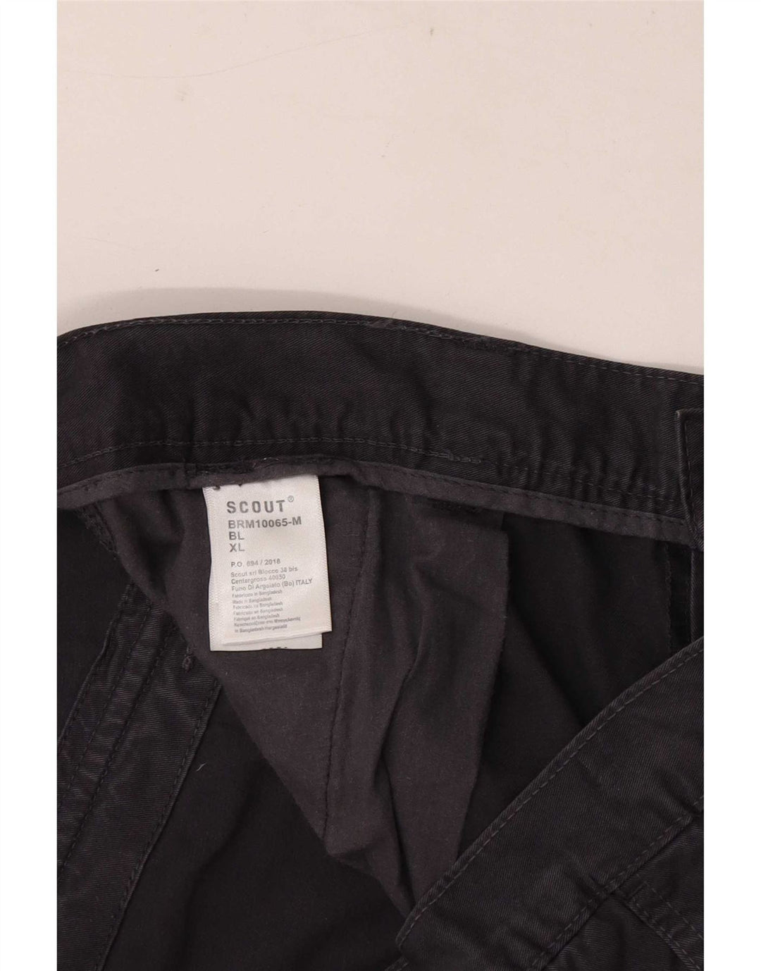 Ανδρικό σορτς Scout Cargo XL Navy Blue Cotton