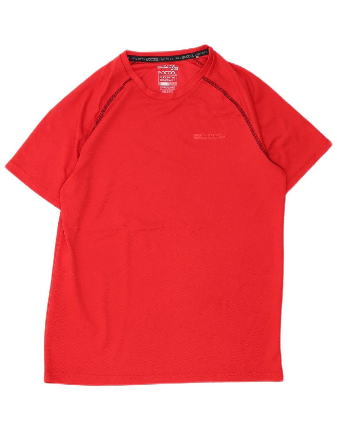 Ανδρικό T-Shirt Mountain Warehouse IsoCool Top Medium Red