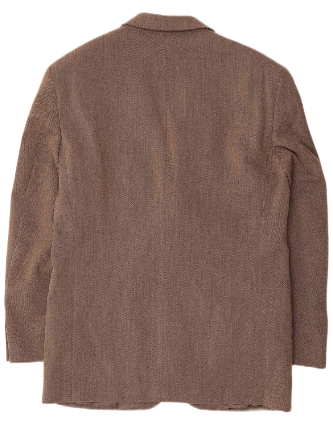 Kenzo Ανδρικό Μπουφάν Blazer με 3 κουμπιά IT 50 μεγάλο καφέ μαλλί