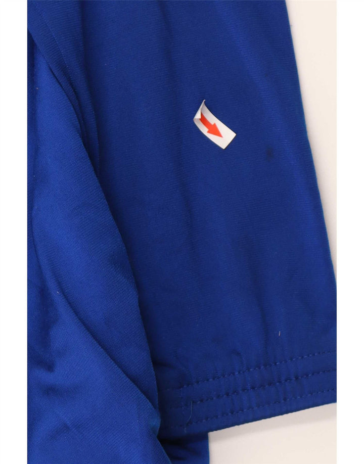 Ανδρική φόρμα Adidas Top Jacket UK 40/42 Medium Blue Colorblock Polyester