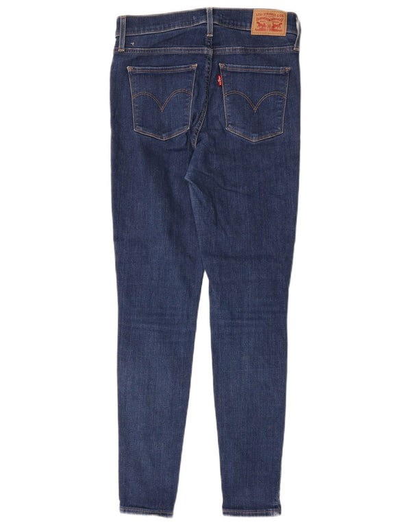 Levi's Womens 310 Shaping Skinny Jeans W26 L27 Μπλε βαμβακερό