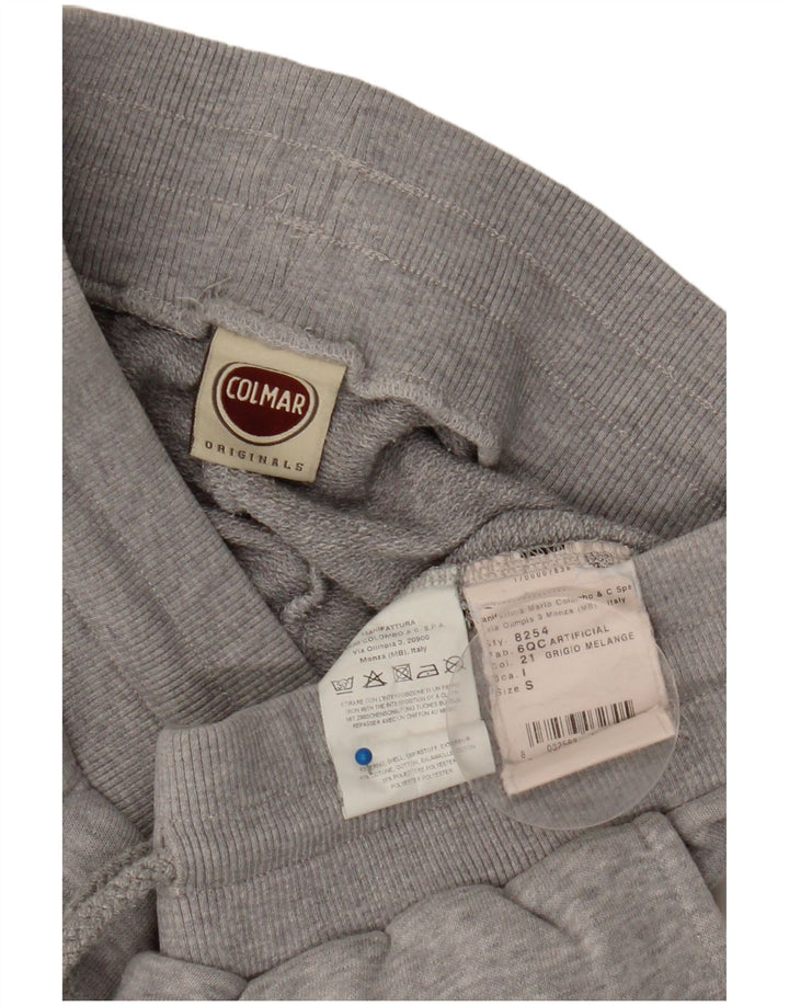 Ανδρική αθλητική φόρμα Colmar Παντελόνι Joggers Μικρό βαμβακερό γκρι