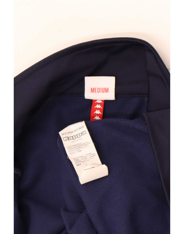 Ανδρική φόρμα γραφικής φόρμας Kappa Top Jacket Medium Navy Blue Colourblock
