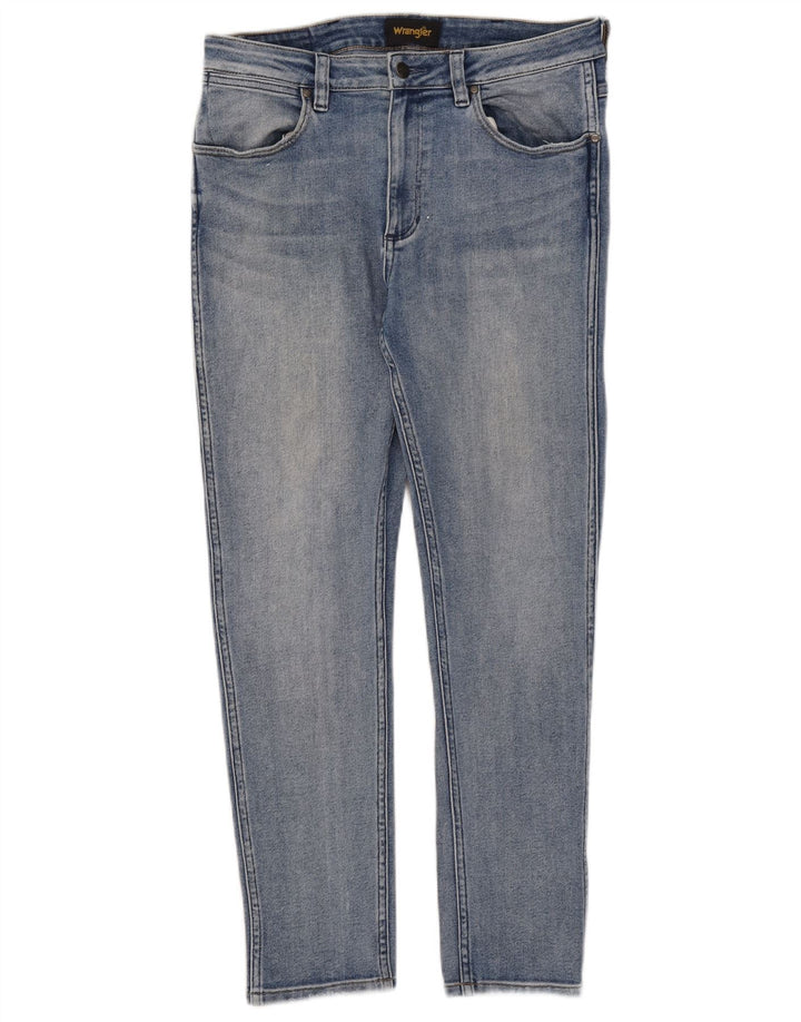 Wrangler Γυναικείο Slim Jeans W32 L27 Μπλε βαμβακερό