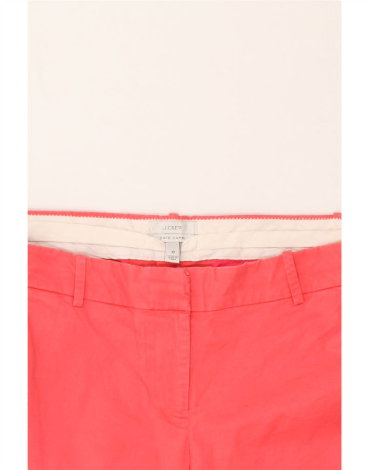 J. CREW Womens Slim Chino Trousers US 10 Large W34 L26 Pink | Vintage J. Crew | Thrift | Second-Hand J. Crew | Used Clothing | Messina Hembry 